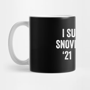 I Survived Snovid 21 Mug